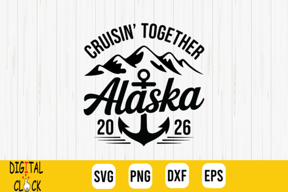 Alaska Cruise 2025 Cruising Together SVG