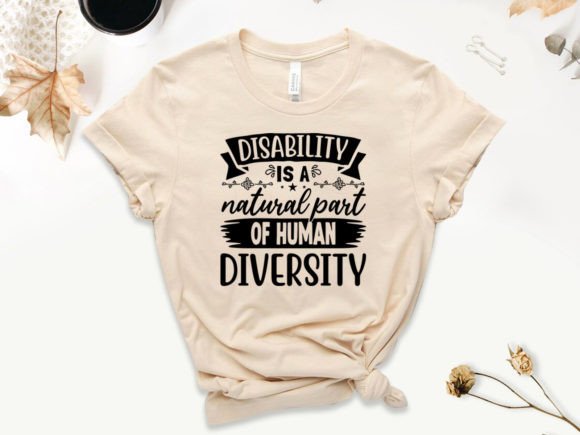Disability is a Natural Part of Human Graphics