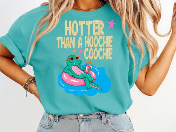 Fun Gator Summer T-Shirt