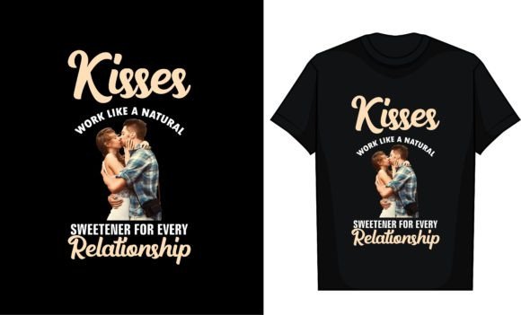 Kisses Work Like a Natural Sweetener for