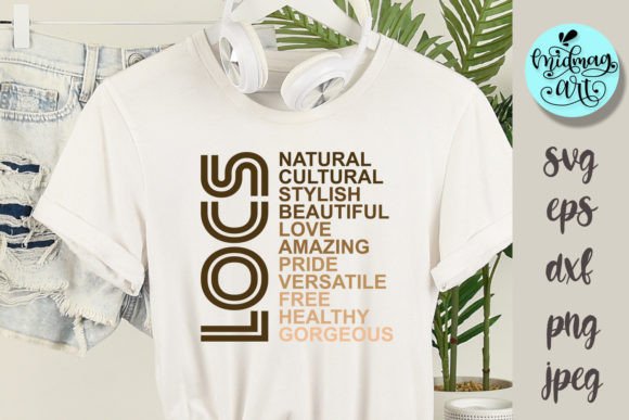 LOCS Natural Cultural SVG Graphics