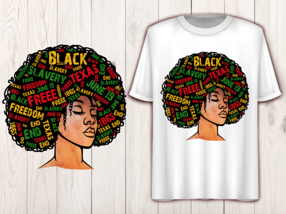 Melanin Black Afro Women Natural Hair