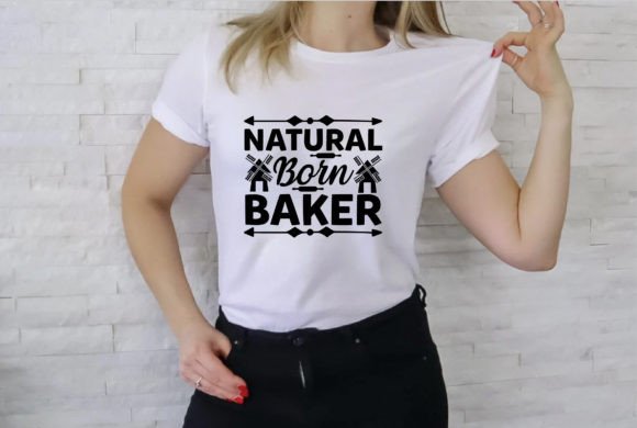 Natural Born Baker Svg Graphics