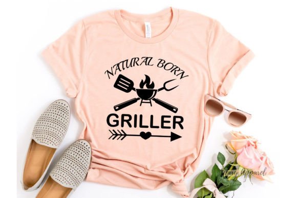 Natural Born Griller Svg Graphics