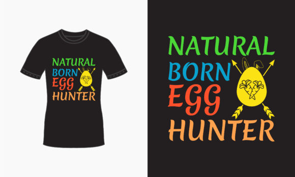 Natural Easter Egg Hunting Svg Tshirt