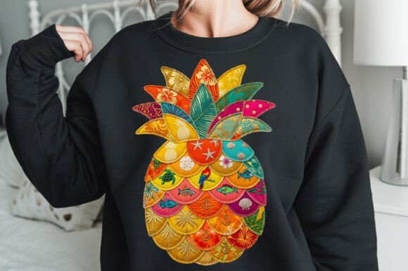 Pineapple T-shirt, Summer Seasons Design