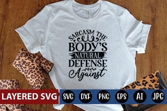 Sarcasm the Bodys Natural Defense Agains Graphics
