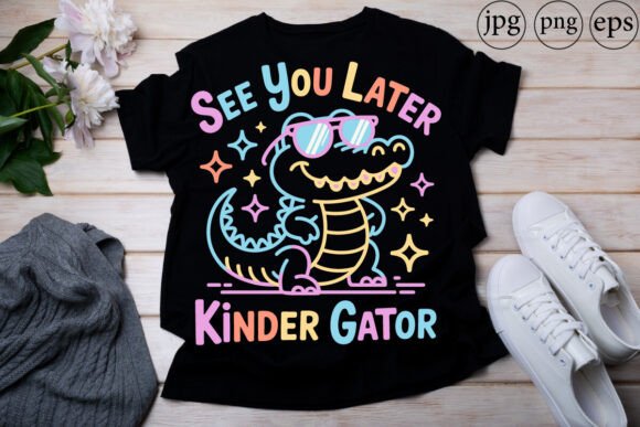 See You Later Kindergarten End of School Graphics