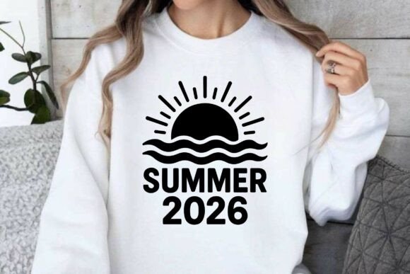 Summer 2026 SVG PNG T-shirt Sublimation