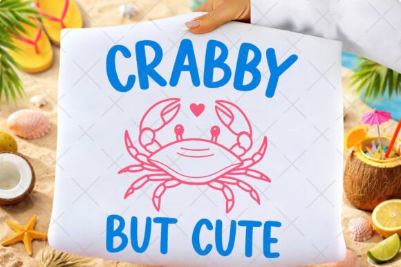 Summer Crabby SVG PNG Review