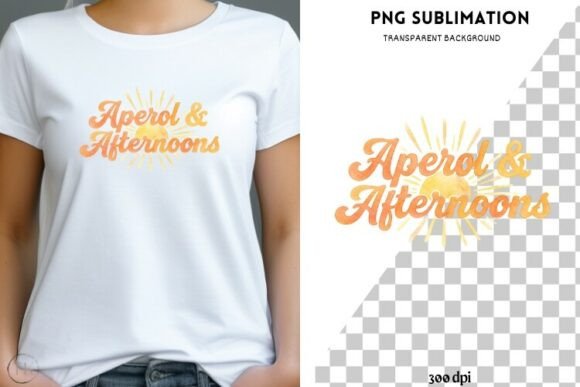 Summer Png Design for T-shirts
