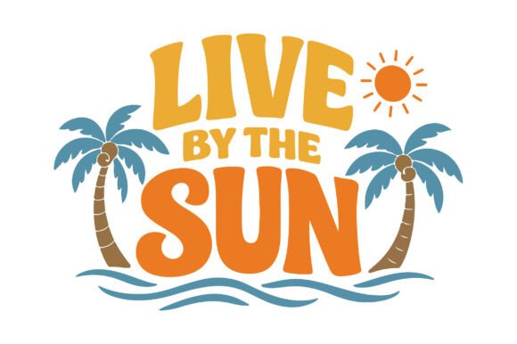 Summer SVG PNG Sublimation T-Shirt