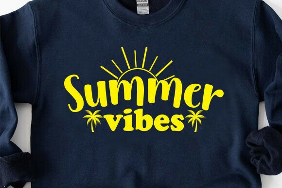 Summer Vibes PNG, Retro Summer PNG