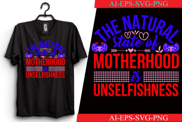 The Natural State of Motherhood is Graphics